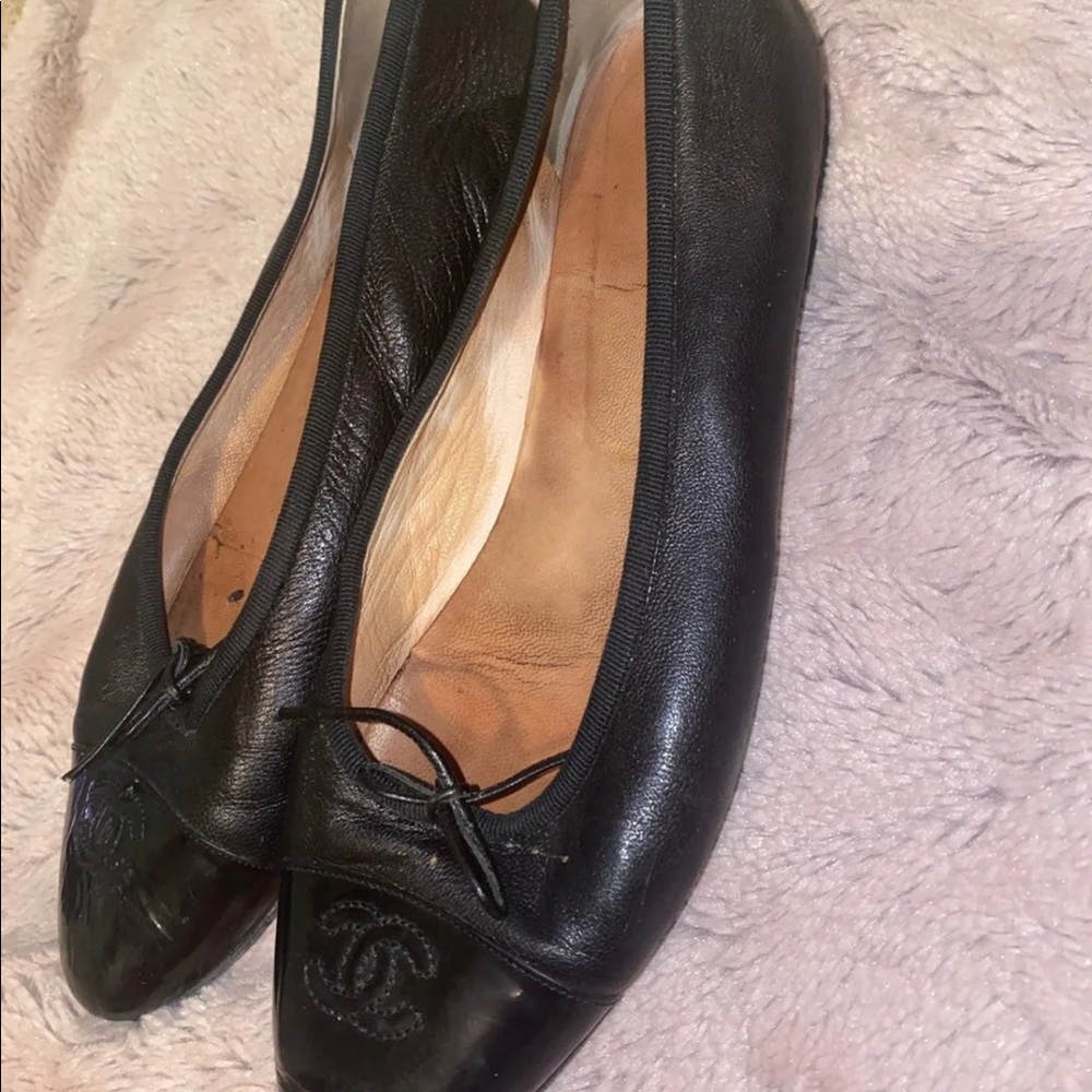 Authentic Chanel Flats!